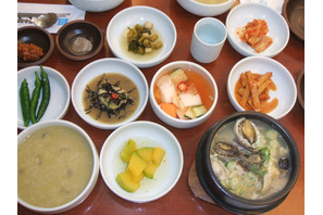 韓国ドラマに出てくる食卓風景／『瑞草洞＜ソチョドン＞』のランチ会はどんな食事が多いのか 画像