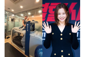 出産間近！第2子妊娠中のイ・ハニ、大きなお腹でランニングも余裕の表情「まさに女優魂」【PHOTO】 画像