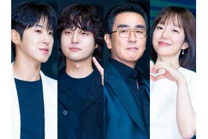 リュ・スンリョン＆ユンホら主演4人が語る『パイン ならず者たち』現場の熱気【独占インタビュー】 画像