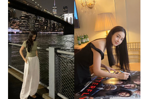 “韓国で最も美しい女優” キム・テヒ、2年ぶりにSNS更新。ニューヨークでの美貌SHOTに「信じられない」【PHOTO】 画像