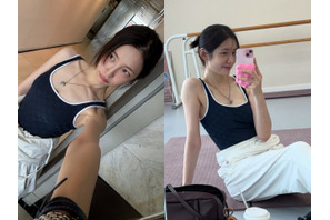 映画『秘顔』でベッドシーンに挑んだ女優パク・ジヒョン、しなやかなスタイルを披露！「まさに女神」【PHOTO】 画像