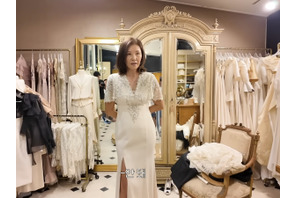 65歳でこの仕上がり!?『涙の女王』“悪女”イ・ミスク、約40年ぶりのウエディングドレス姿に絶賛の声 画像