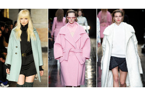 マカロンカラーはふんわり素材感が決め手【13AWウィメンズトレンドまとめ―vol.3】 画像