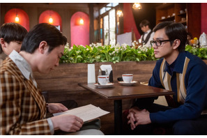 「あんぱん」第106回あらすじ　偶然メイコと鉢合わせた嵩は、会ったことをのぶに内緒にするよう口止めし…8月25日放送 画像