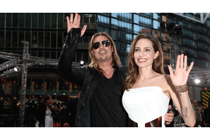 ブラッド＆アンジェリーナ、今夏予定の挙式のテーマは子どもたちが決める 画像