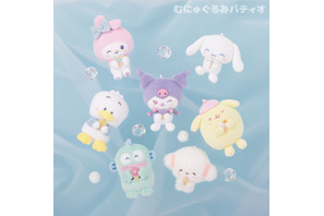 「サンリオ」マイメロやクロミ、ポムポムプリンがアイスキャンディーをもぐもぐ♪　新作グッズ登場 画像