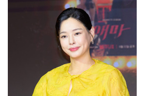 出産直前まで働いた女優イ・ハニ、第2子出産を報告「元気な女の子…母子ともに健康」 画像