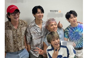 “ゴルフ仲間”のイ・スンギ＆チャン・グンソク、FTISLANDのイ・ホンギの応援に駆けつけた！【PHOTO】 画像