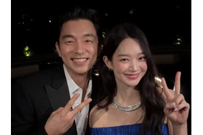 さすがに彼氏も嫉妬必至!? シン・ミナとコン・ユの眩しいツーショットは「言わずもがな」【PHOTO】 画像