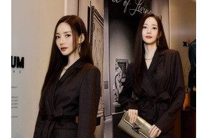 女優パク・ミニョン、都会的オーラ全開で秋を先取り！モデル顔負けのスタイルに“うっとり”【PHOTO】 画像