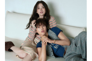 お似合いすぎ…！新ドラマ『マイ・ユース』主演カップルの撮影カットに“ドキッ”【PHOTO】 画像