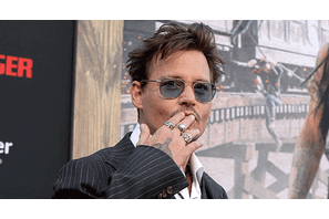 ジョニー・デップ、下着を着けないのがお好き 画像