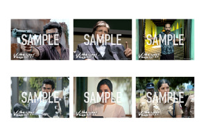 ラジニカーント＆アミターブ・バッチャン出演、インド映画『銃弾と正義』オリジナルシール発売　 画像