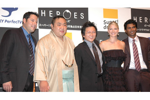 話題の「HEROES／ヒーローズ」ジャパンプレミア！　注目の日本人俳優が大関と… 画像