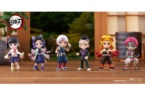 『鬼滅の刃』しのぶやカナヲ、猗窩座たちが手のひらサイズに！デフォルメフィギュア「PalVerse」vol.2が登場 画像