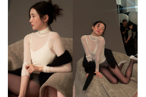 映画『秘顔』のベッドシーンが話題だった女優パク・ジヒョン、妖艶な最新ショット【PHOTO】 画像