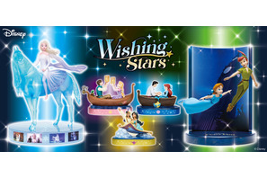 ディズニー作品の夜空を彩る！Happyくじ「Disney Wishing Stars」10月3日発売 画像