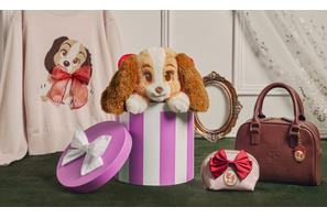 『わんわん物語』公開70周年記念　レトロでクラシカルな新コレクション9月12日発売 画像