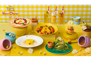 「くまのプーさん」OH MY CAFE東京・大阪で期間限定オープン！予約受付中 画像