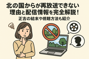 「北の国から」が再放送できない理由と配信情報を完全解説！正吉の結末や視聴方法も紹介 画像
