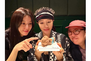 『トンイ』女優ハン・ヒョジュ、『イ・サン』女優ハン・ジミンら大集合！キム・ヘスの誕生日を祝福【PHOTO】 画像