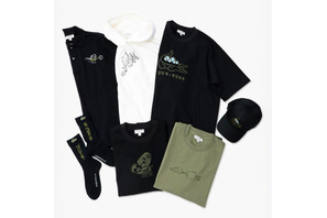 ゴジラ×ラコステのコラボアイテム発売！“ワニをとおしてつながることで生まれる化学反応”がテーマ 画像