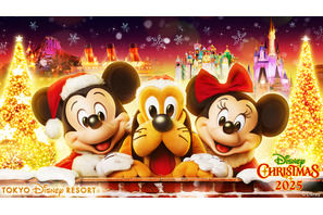 【ディズニー】10年ぶりにホリデーの新パレードが誕生！東京ディズニーリゾートのXmas情報 画像
