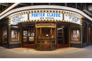 ハリウッド創成期の映画館を再現　体験型空間「PORTER CLASSIC CINEMA」が「NEWoMan高輪」にオープン 画像