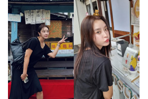 『トンイ』女優チョン・ユミ、川越を訪れていた！散策を楽しむ自然体な姿にファン歓喜【PHOTO】 画像