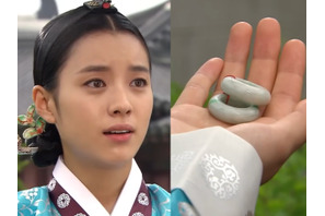 粛宗がトンイに贈る翡翠の指輪。実は『トンイ』と『イ・サン』をつなぐ大事な品だった！ 画像
