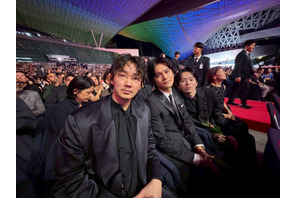 北村匠海＆林裕太＆綾野剛「3人の繋がりを感じてもらえたら」『愚か者の身分』釜山国際映画祭レッドカーペット 画像