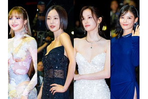 釜山で破格的な露出も!! レッドカーペットで輝いた女優たち【PHOTO】 画像