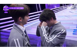 ユメキ、第9位でファイナルへ　チンウィとの涙の別れに「大号泣」「ウィメキは永遠」 「BOYS II PLANET」 画像