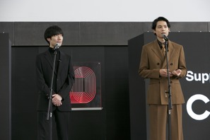 松村北斗「幸せに楽しめています」奥山由之監督と釜山国際映画祭野外グリーティングに登壇 画像