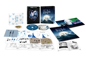 ストップモーション・アニメの傑作『ティム・バートンのコープスブライド』初の4K UHD化 画像