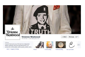 ヴィヴィアン・ウエストウッドの日本公式Facebookが7 月22 日にローンチ！ 画像