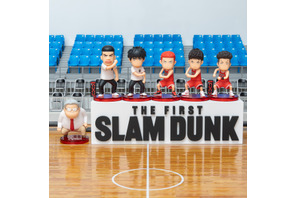 新商品が登場！『THE FIRST SLAM DUNK 2025 in cinema』大人気FIGURE COLLECTIONの新作も 画像