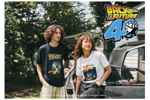 BRING ×『バック・トゥ・ザ・フューチャー』40周年記念コレクション発売中！ 画像
