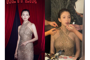 『トンイ』女優ハン・ヒョジュ、舞台裏でも輝く存在感。女優仲間も絶賛の“凛とした姿”【PHOTO】 画像