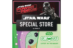 ダークサイドのイメージに一新！「STAR WARS SPECIAL STORE by BENELIC」リニューアル 画像