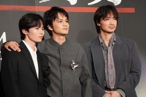 ＜ギャラリー＞北村匠海＆林裕太＆綾野剛＆永田琴監督が登壇『愚か者の身分』完成披露試写会 画像