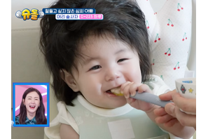 18歳年下の日本人女性と結婚した俳優シム・ヒョンタク、愛息は“肉食系”の予感!? 牛肉に目覚めた姿にほっこり 画像