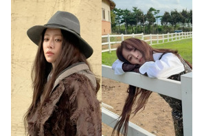 『イ・サン』女優ハン・ジミン、シックな魅力漂うメイキング大放出！「かっこかわいい」【PHOTO】 画像