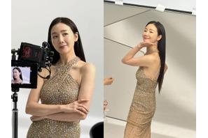 チェ・ジウの“女優オーラ”が眩しすぎる！撮影に臨む近況投稿に反響「永遠の憧れ」【PHOTO】 画像