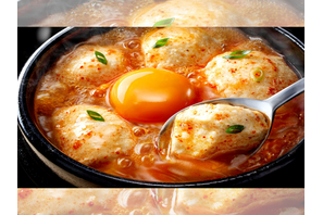 韓国ブームとともに広がるスンドゥブ市場「スンドゥブチゲ用スープ」シリーズが3年連続売上伸長中！ 画像