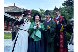 早くも“ロス感”…ユナが公開した『暴君のシェフ』オフショットに嘆く声続出「行かないで」【PHOTO】 画像