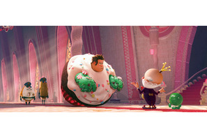 『シュガー・ラッシュ』“お菓子の国”はガウディから…美人クリエーター語る　 画像