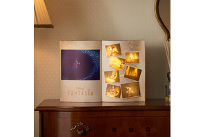 ディズニー映画『ファンタジア』の名曲が流れるブック型ライトほか、公開85周年記念商品登場 画像