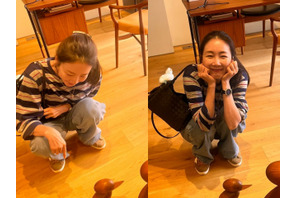 チェ・ジウが可愛らしさ全開！プライベートのひとコマに“ほっこり”【PHOTO】 画像