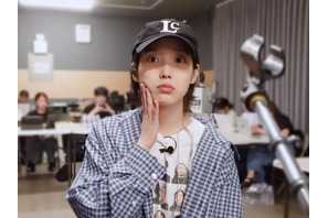 “体重40キロ台” 女優IU、ドラマ撮影で少し太った近況に満足げ「かわいく映るんだって」 画像